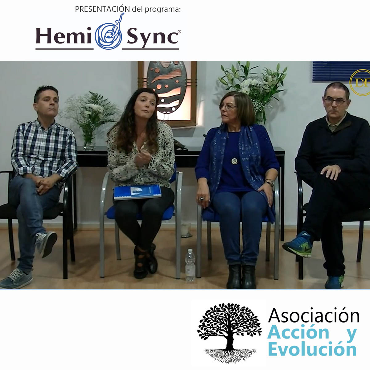 Éxito de la presentación del Hemi-Sync® en Sevilla